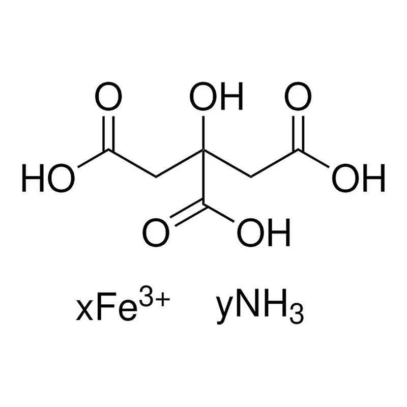 Merck AMMONIUM IRON(III) CITRATE, REAGENT GRAD