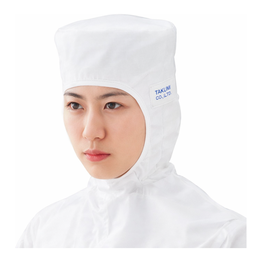 AS ONE Cleanroom Hood(Open Face), 클린룸용 후드