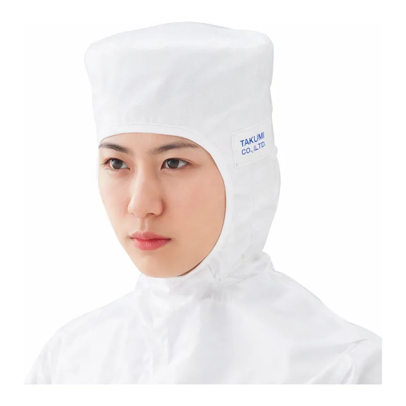 AS ONE Cleanroom Hood(Open Face), 클린룸용 후드