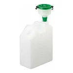 AS ONE Waste Liquid Collection Container Green