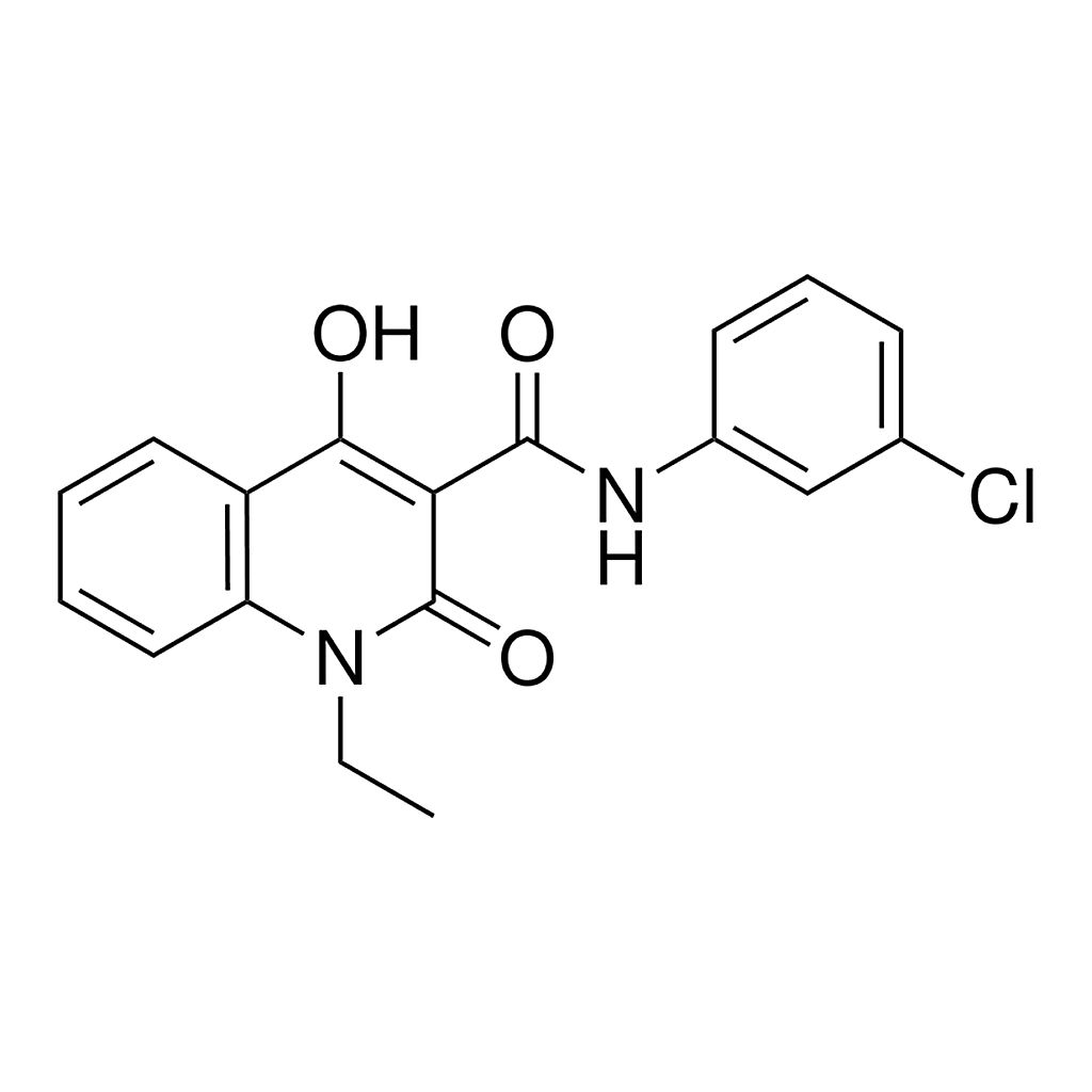 Merck 1-ET-4-HO-2-OXO-1,2-DIHYDRO-QU - 50 MG&