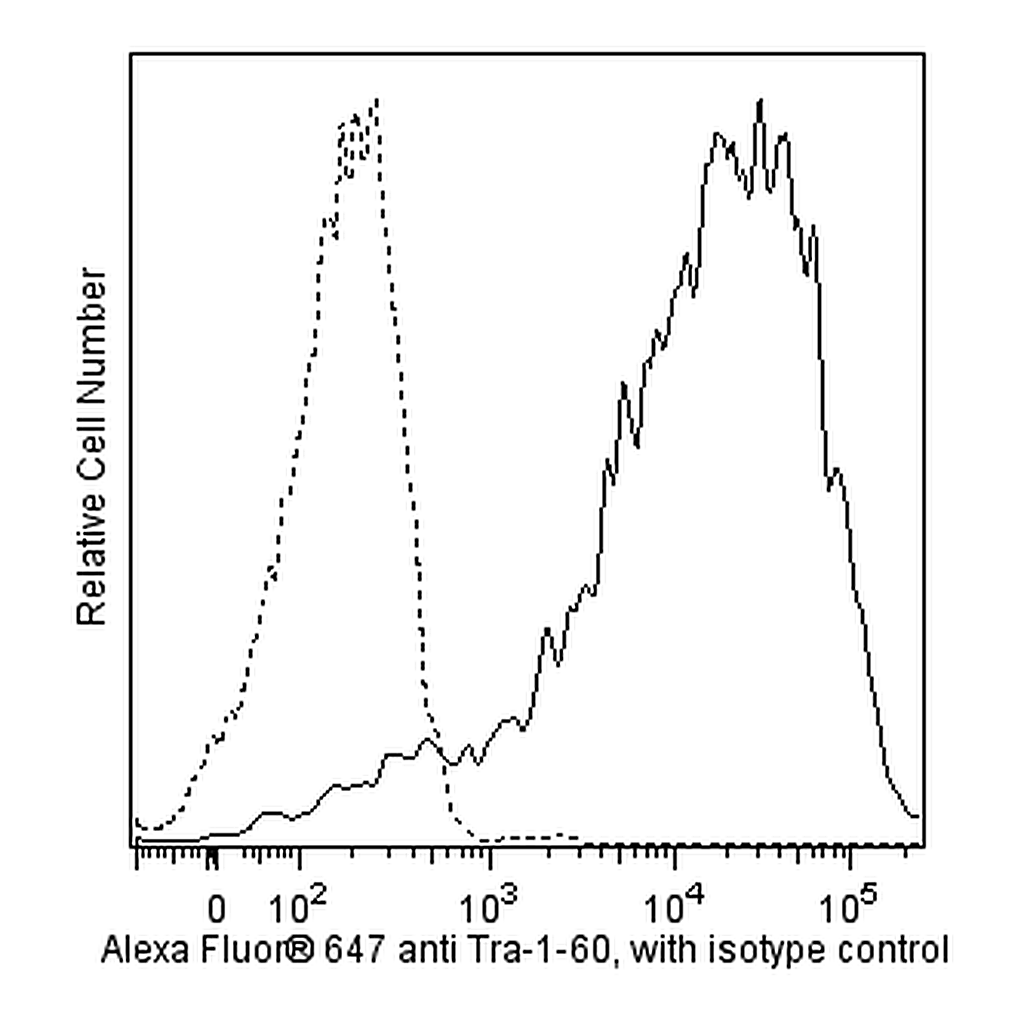 BD Alexa Fluor® 647 Mouse anti-Human TRA-1-60 Antigen