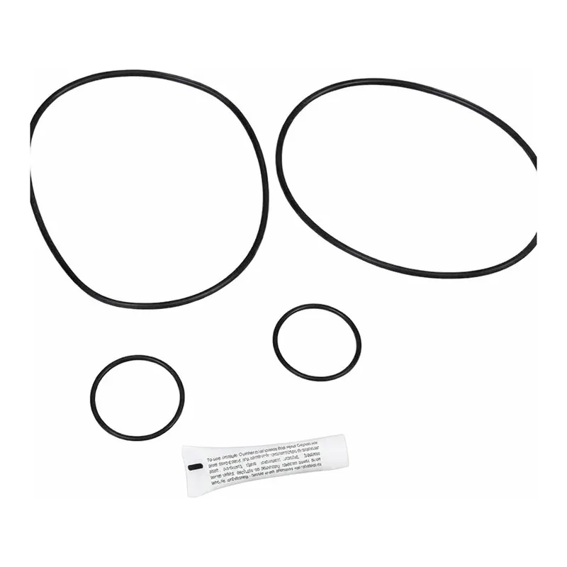 Thermo Fisher Scientific Replacement Seal Rings and Lubricant for Thermo Scientific Sorvall Stratos Centrifuge, Replacement Seal Rings W/lb