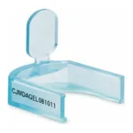 Merck Benchmark CapLock Clip, with breakaway lifting tabs