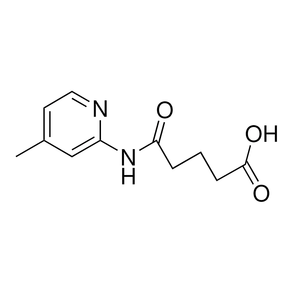 Merck N-(4-METHYL-2-PYRIDYL)GLUTARAM - 50 MG&