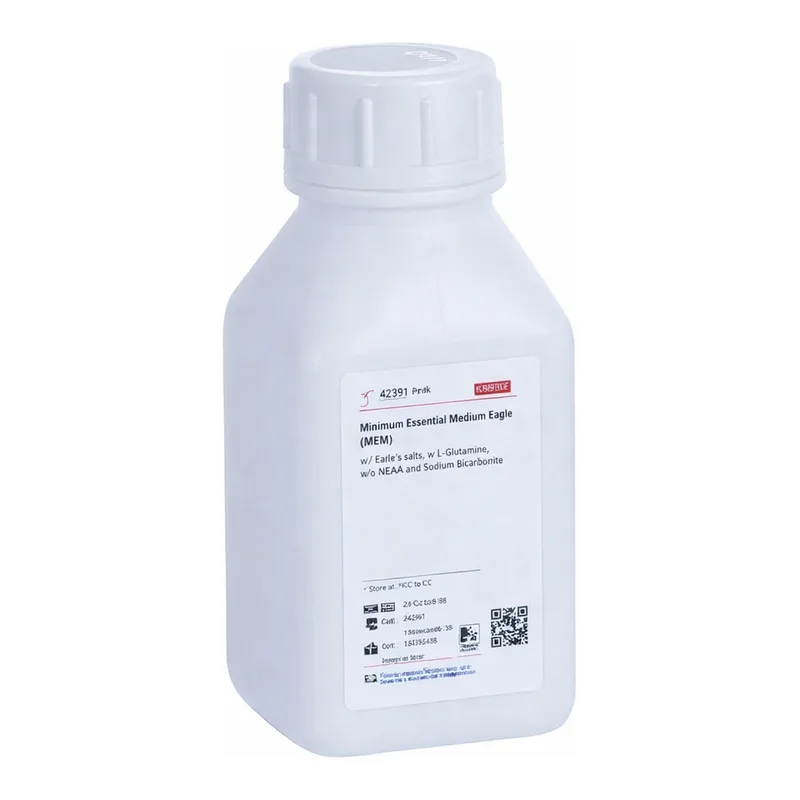 Himedia Minimum Essential Medium Eagle (MEM) w/ Earle`s salts w/o L-Glutamine, NEAA, Phenol red and Sodium bicarbonate