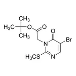 Merck tert-Butyl 5-bromo-2-(methylthio)-6-oxopyrimidine-1-acetate