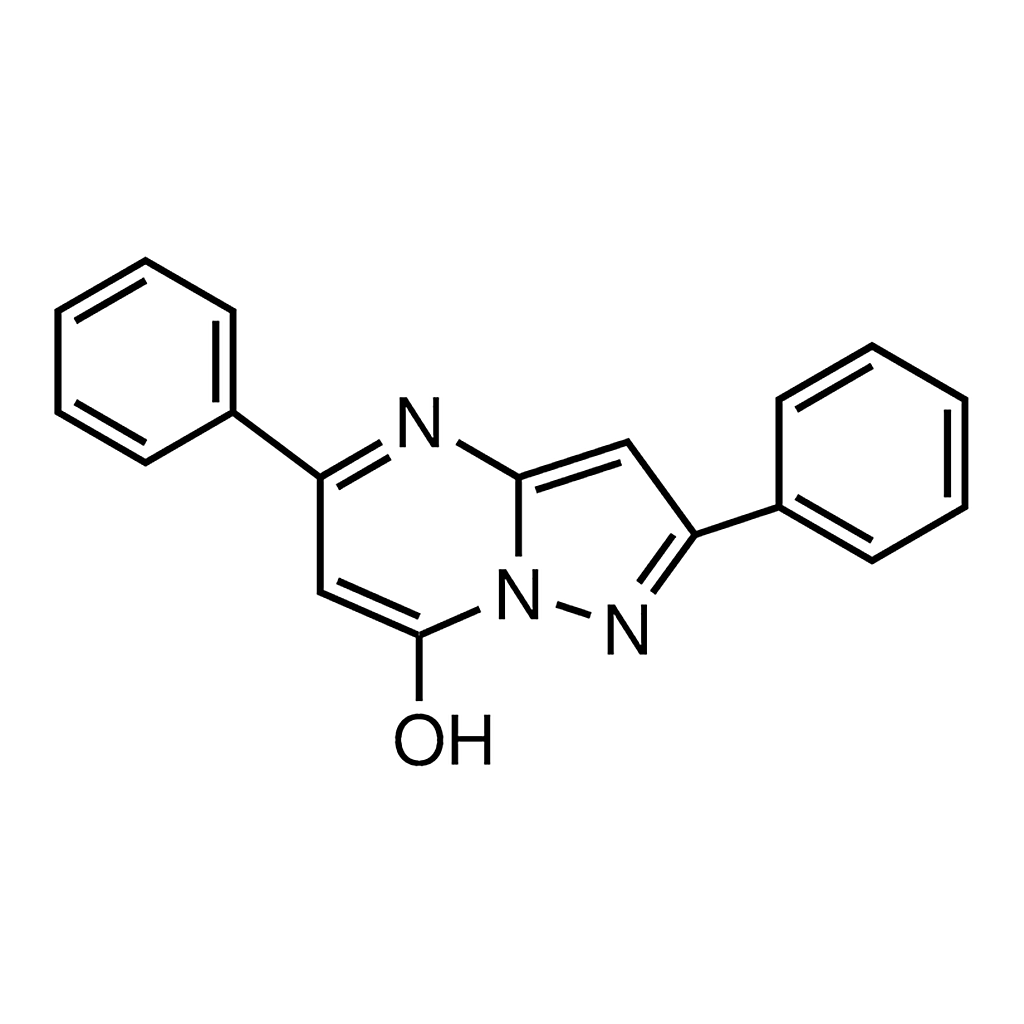 Merck 2,5-Diphenyl-7-hydroxy-pyrazolo-[1,5-a]pyrimidine