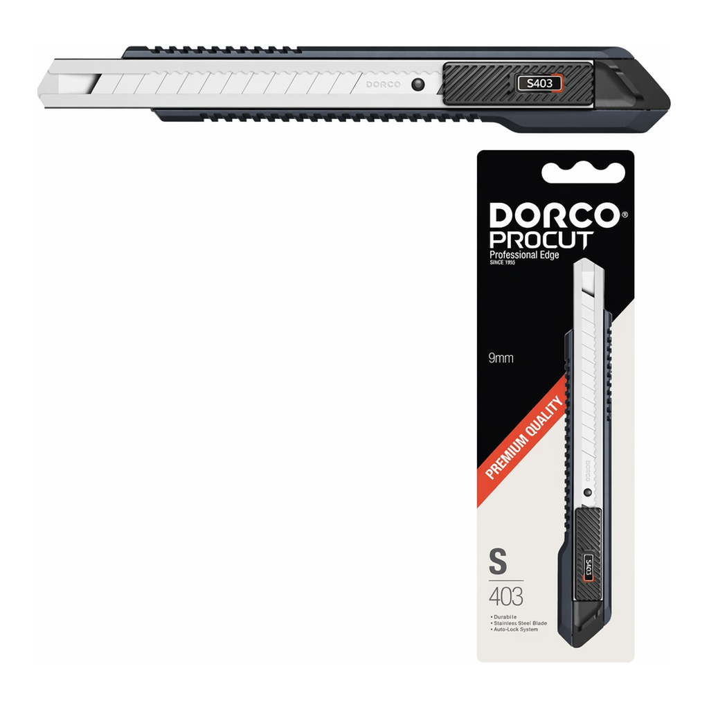 OFFICENEX 도루코 커터칼 S403(소) 9mm
