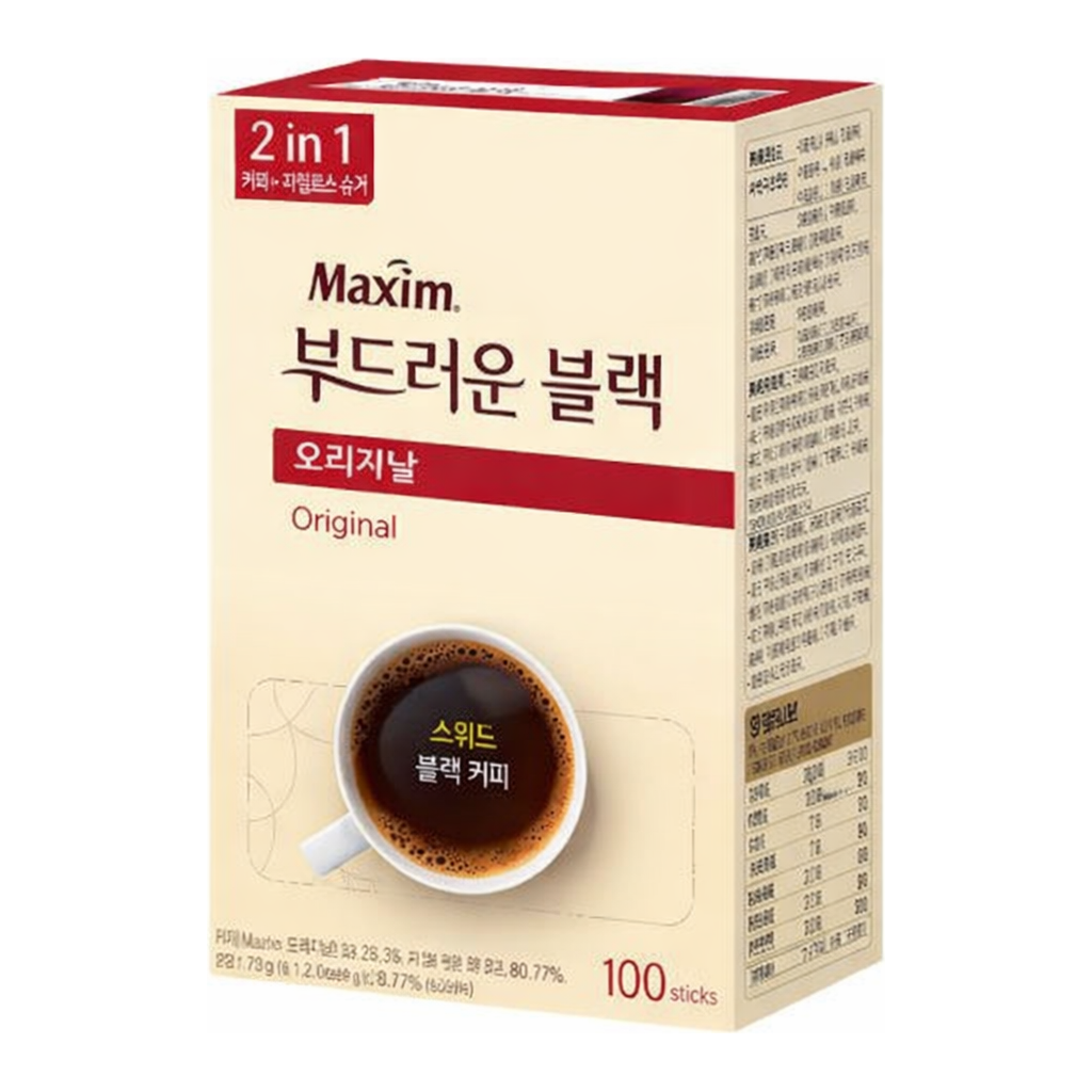 OFFICENEX 맥심 오리지날 부드러운블랙믹스(2.7gx100T/동서식품)