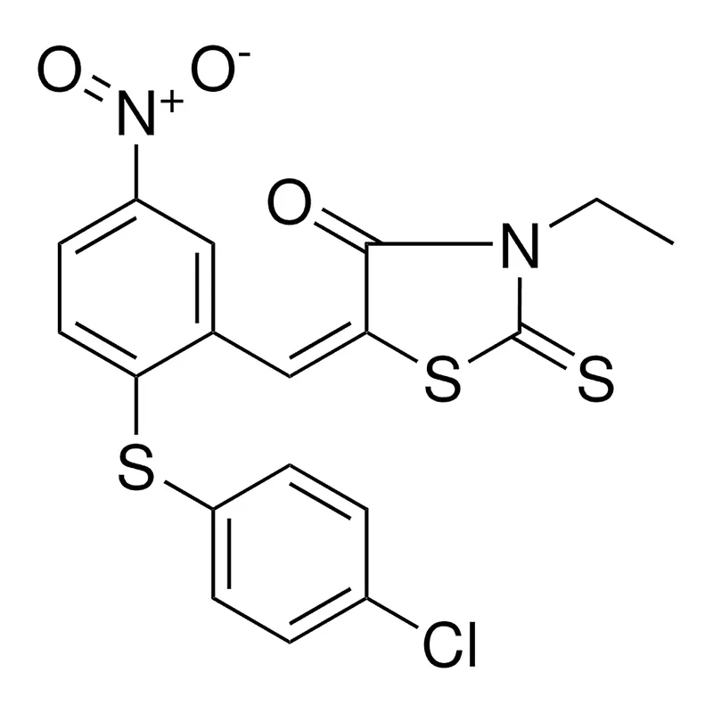 Merck 5-(2-((4-CL-PHENYL)THIO)-5-NITRO-