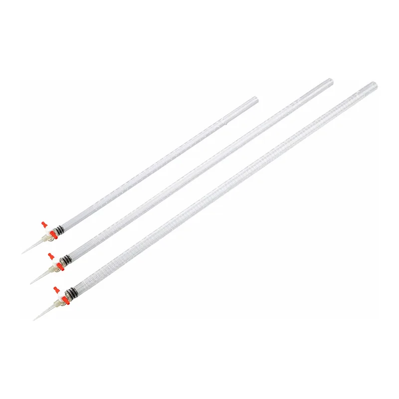 AS ONE Plastic Burette (with TPX Cock)(PMMA), 플라스틱 뷰렛 (아크릴)