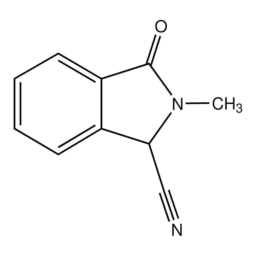 Merck 2-Methyl-3-oxoisoindoline-1-carbonitrile