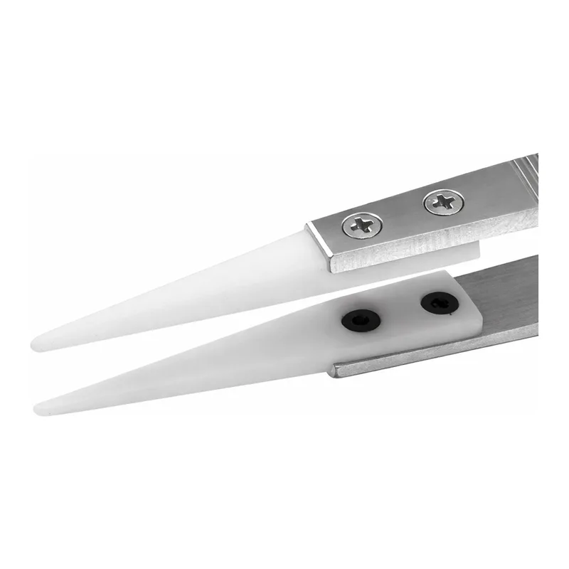 SIPEL 퀵 체인지 세라믹 핀셋 CW1617 Tweezer