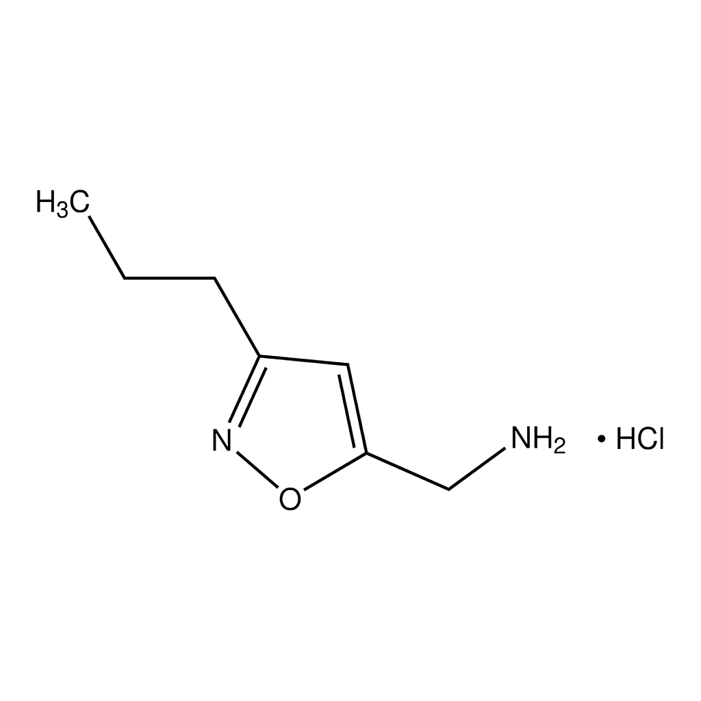 Merck 1-(3-Propylisoxazol-5-yl)methanamine hydrochloride