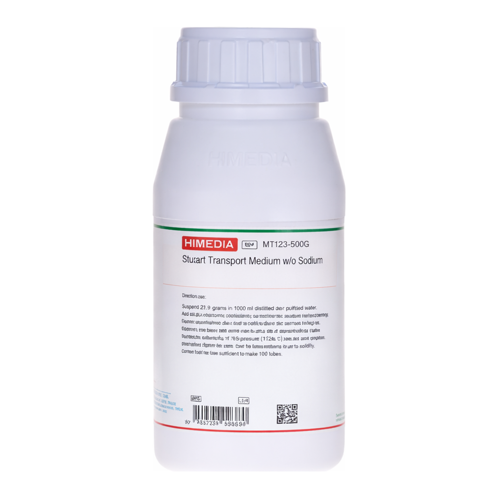 Himedia Stuart Transport Medium w/o Sodium  Glycerophosphate