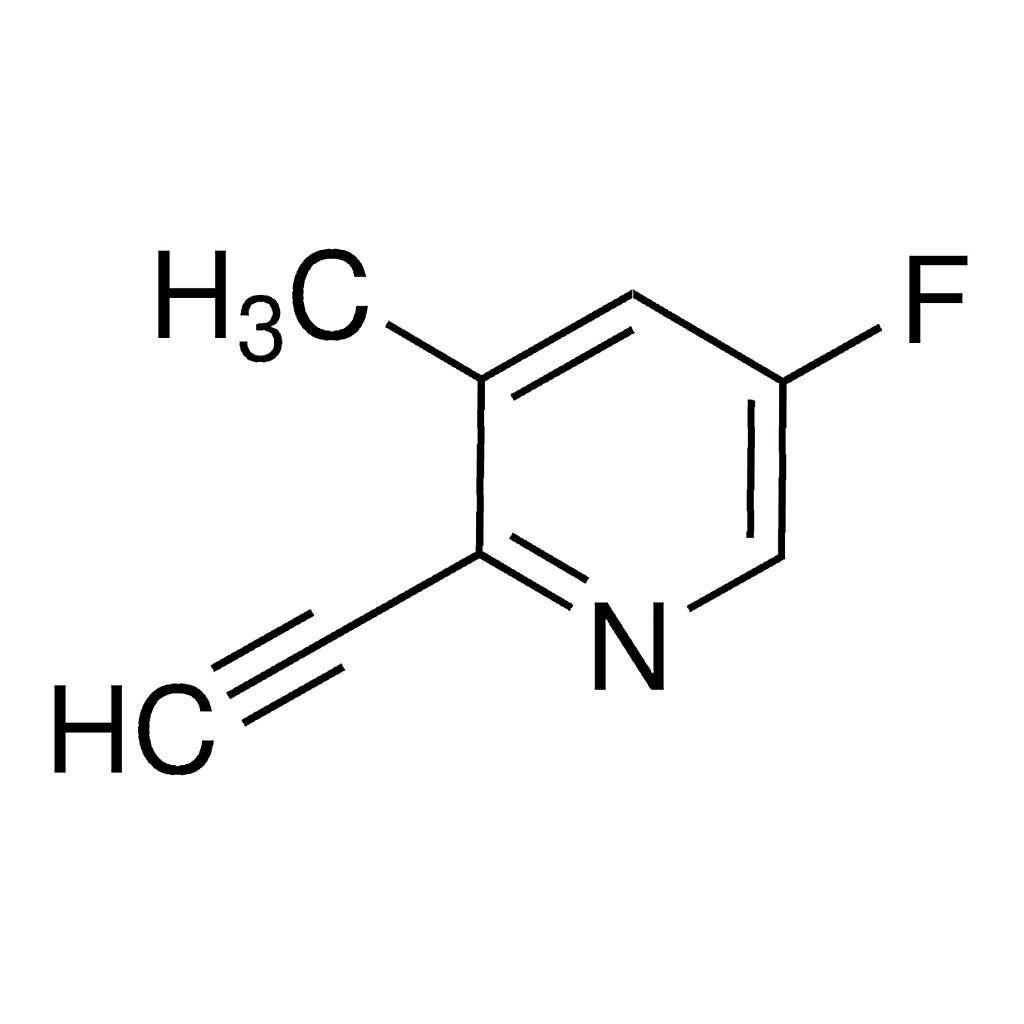 Merck 2-Ethynyl-5-fluoro-3-methylpyridine