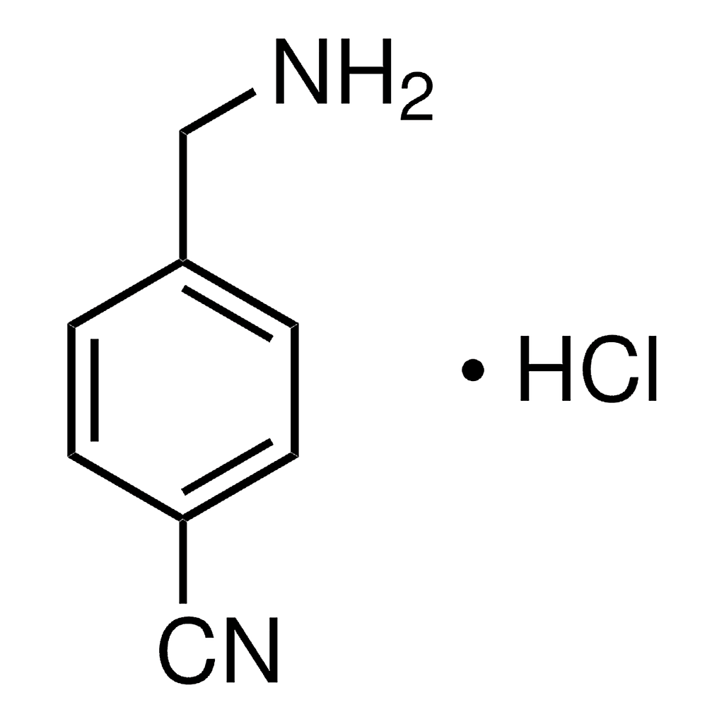 Merck 4-(Aminomethyl)benzonitrile hydrochloride