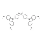 Merck 9,9'-(4,4'-Sulfonylbis(4,1-phenylene))bis(3,6-dimethoxy-9H-carbazole)