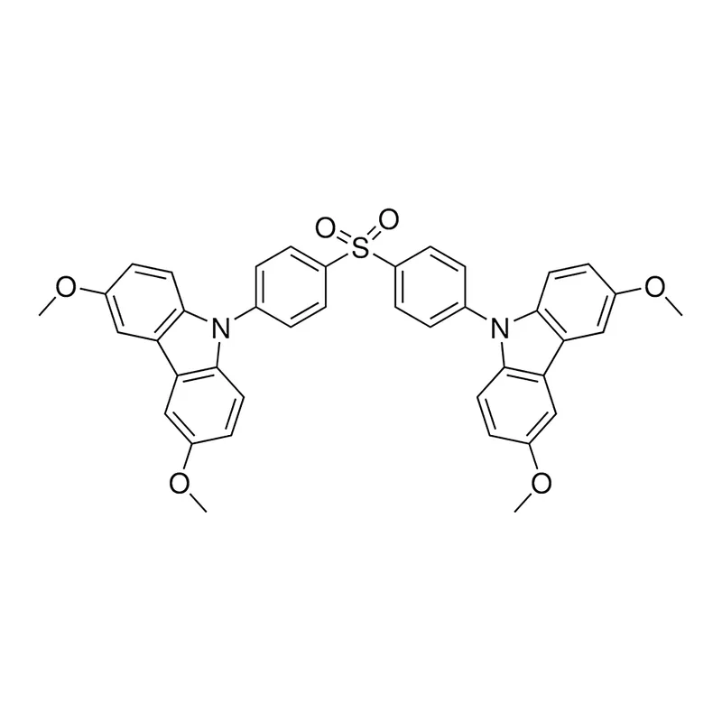 Merck 9,9'-(4,4'-Sulfonylbis(4,1-phenylene))bis(3,6-dimethoxy-9H-carbazole)