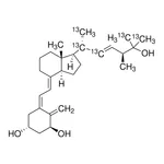 Merck 1alpha,25-Dihydroxyvitamin D2-(20,21,22,26,27-13C5) solution