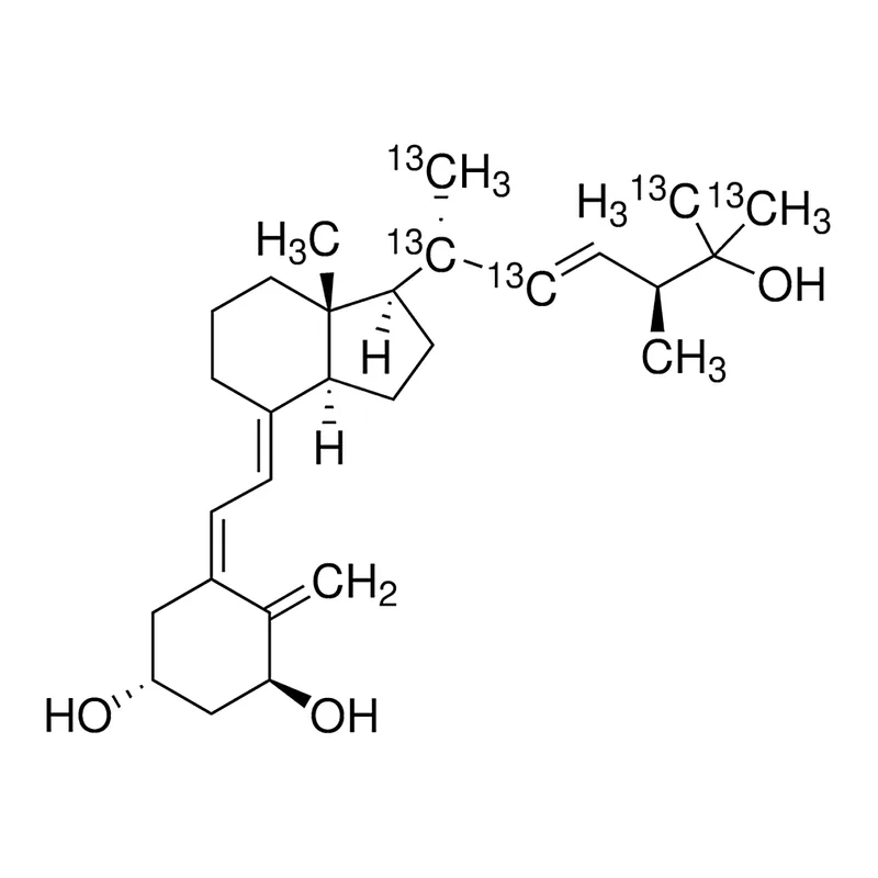Merck 1alpha,25-Dihydroxyvitamin D2-(20,21,22,26,27-13C5) solution