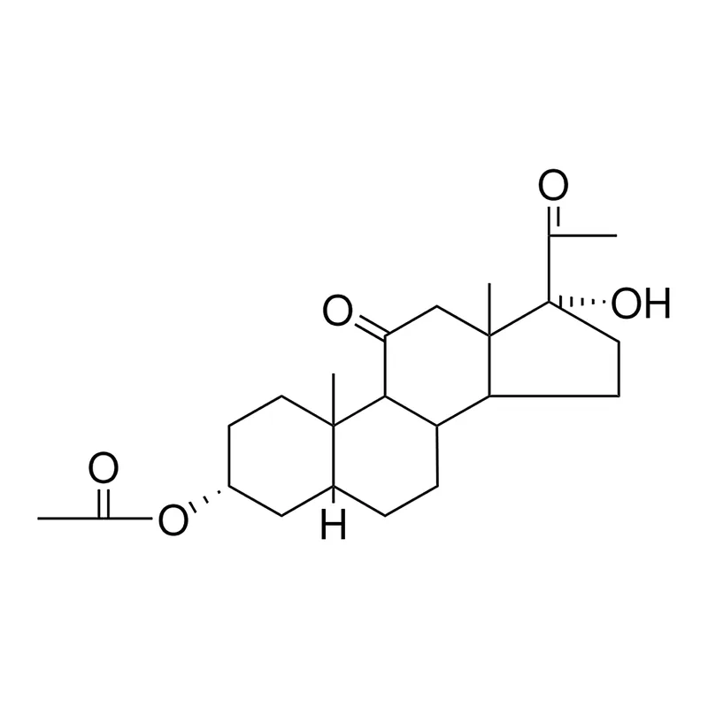 Merck 17-ALPHA-HYDROXY-11,20-DIOXO-5 - 1 MG&