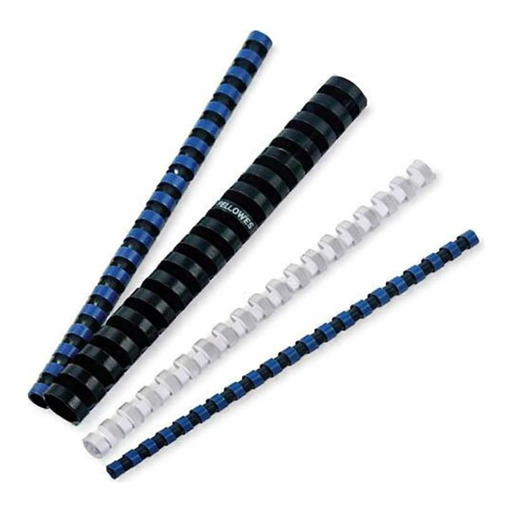 OFFICENEX 플라스틱링(19mm/백색/100EA/카피어랜드)