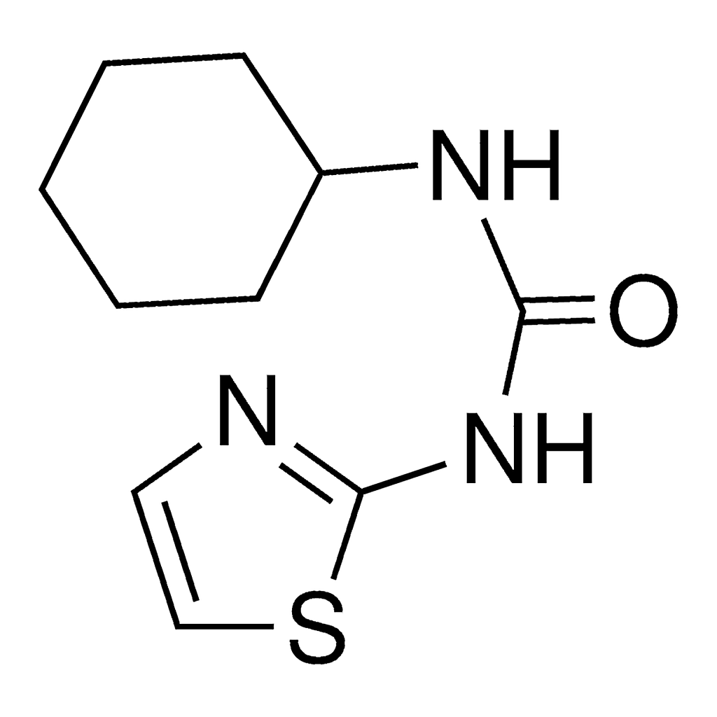 Merck 1-CYCLOHEXYL-3-(2-THIAZOLYL)UR - 50 MG&