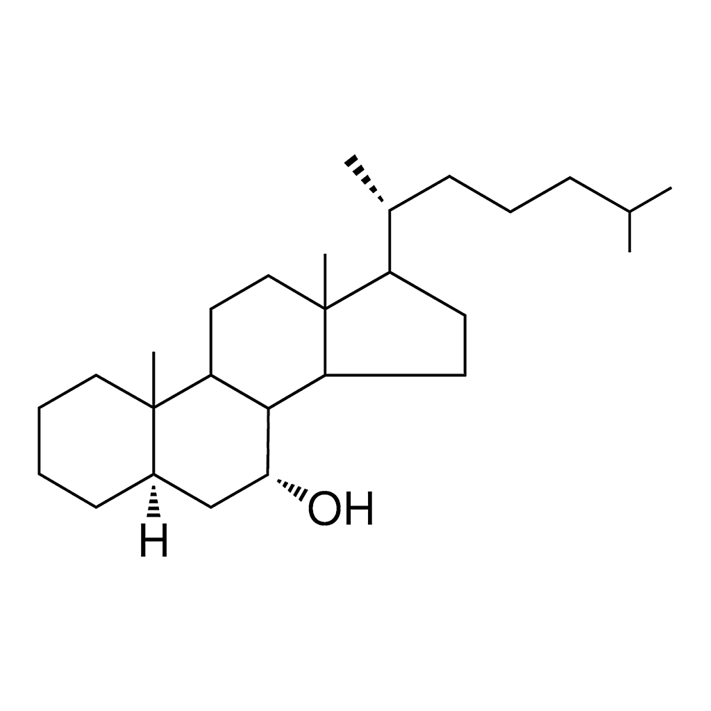 Merck 5-ALPHA-CHOLESTAN-7-ALPHA-OL - 1 MG