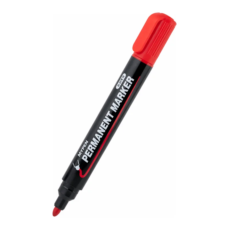 OFFICENEX 마이펜 유성매직 빨강 1.5mm