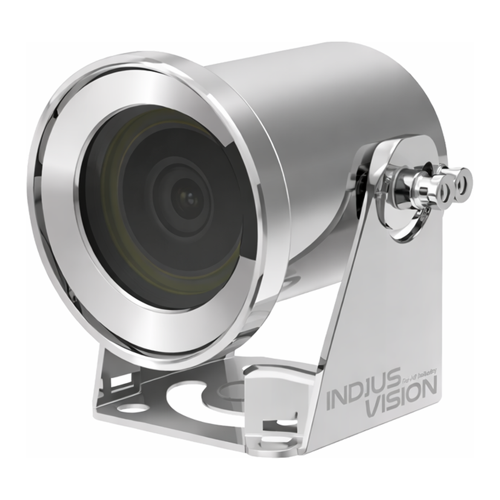 INDUSVISION 인더스비전 iAQUA-300 500만화소 3.3mm수중 Bullet IP Camera 수심최대 50m 상시20m IP68방진방수 원형화이트LED 스마트양어장 가두리양식장