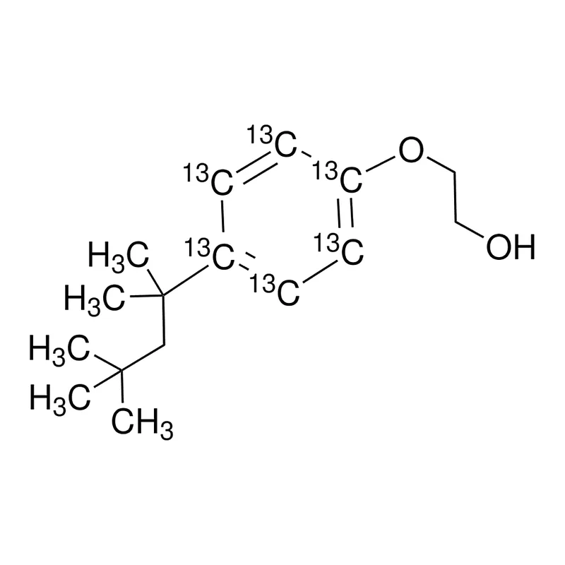 Merck 4-tert-Octylphenol-monoethoxylate-ring-13C6 solution