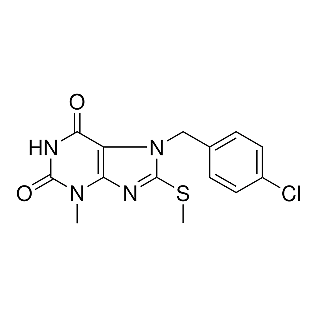 Merck 7-(4-CHLORO-BENZYL)-3-METHYL-8 - 50 MG&