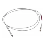 Agilent Flex tubing, red, 400mm 0.12mm id.
