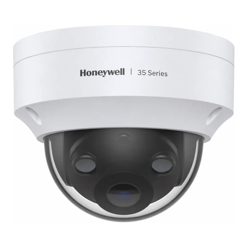 Honeywell 하니웰 HC35W45R3 500만 화소 2.8mm IP Dome Camera AI지능형 영상분석 IP67 IK10 SD카드 지원 알람 오디오 지원