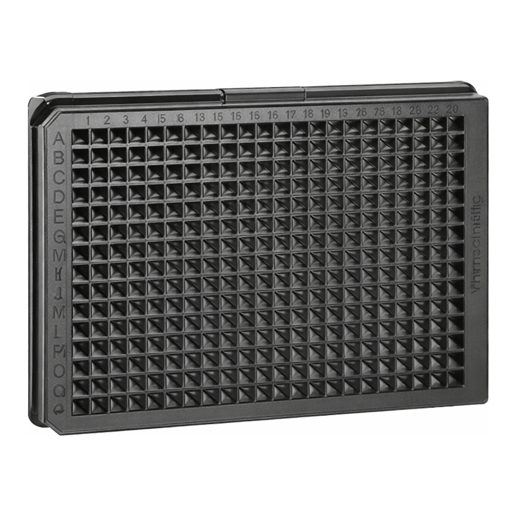 Greiner Bio One MICROPLATE, 384 WELL, PS, F-BOTTOM, µCLEAR®,BLACK, MED. BINDING, 10 PCS./BAG