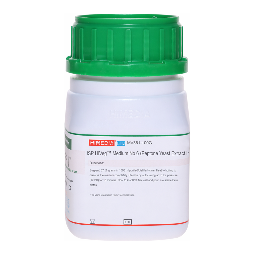 Himedia ISP HiVeg Medium No. 6 (Peptone  Yeast Extract Iron HiVeg Agar)