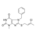 Merck 7-BENZYL-8-(3-CHLORO-BUT-2-ENY - 5 MG&