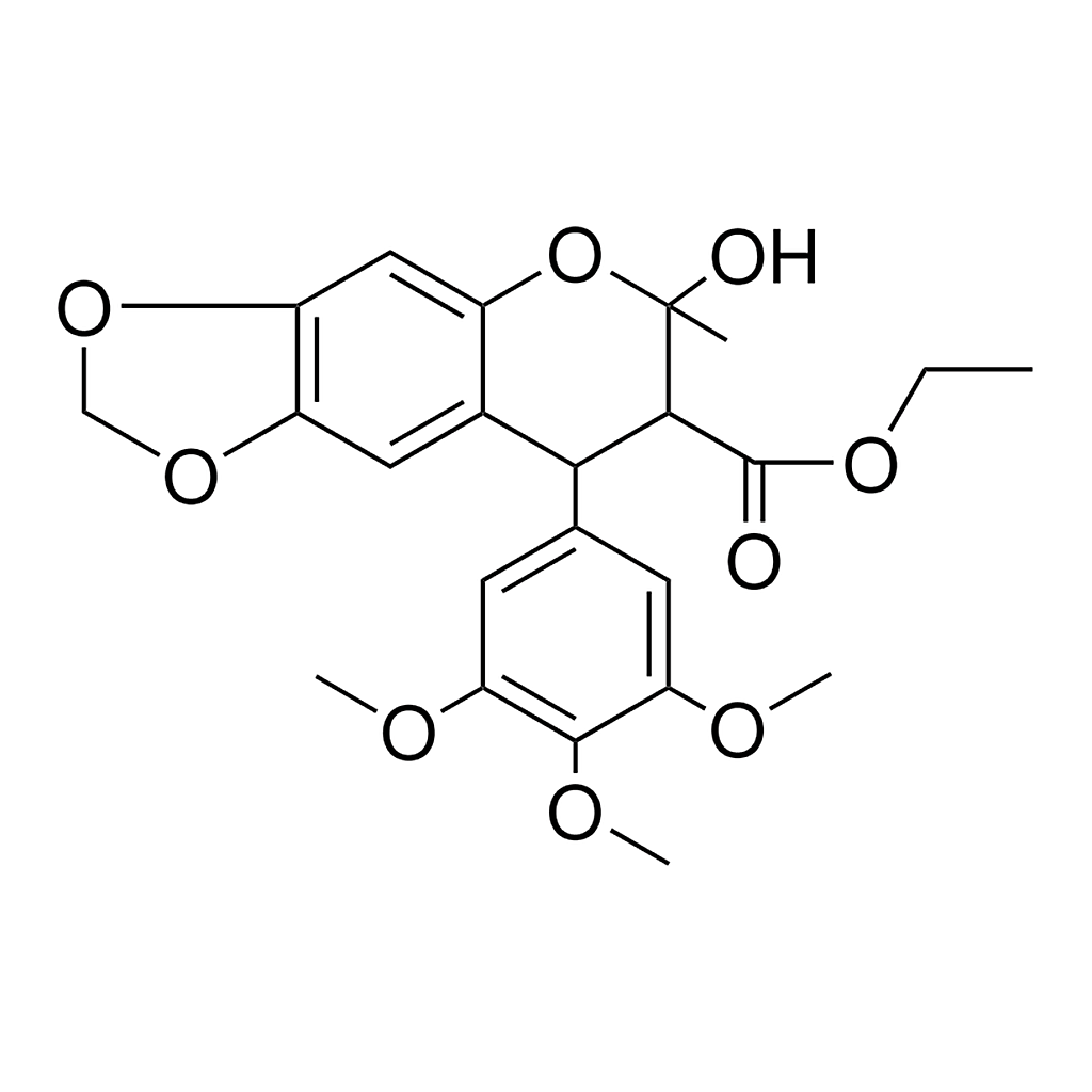 Merck 6-HO-6-ME-8-(TRI-MEO-PH)-1,3 - 25 MG&