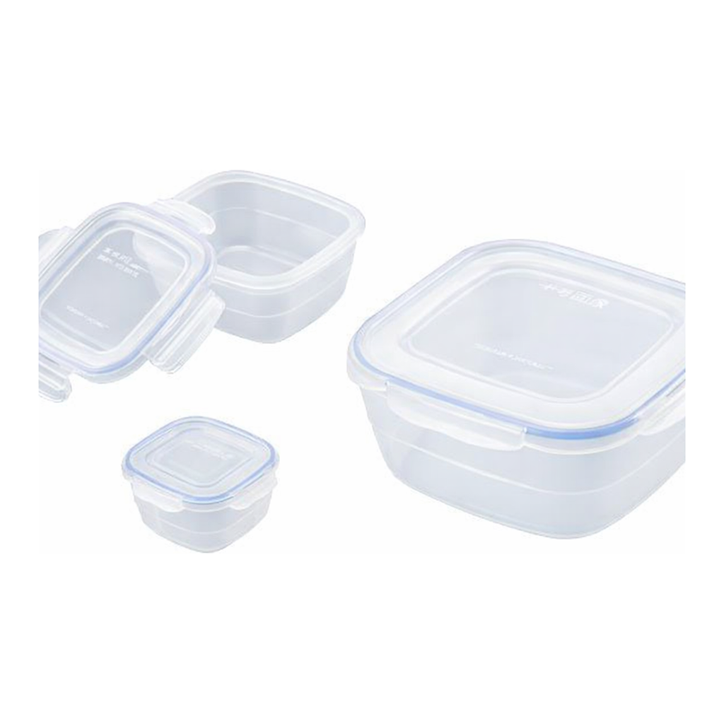 AS ONE PP Lock Storage Container, PP 락 보존용기