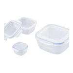 AS ONE PP Lock Storage Container, PP 락 보존용기
