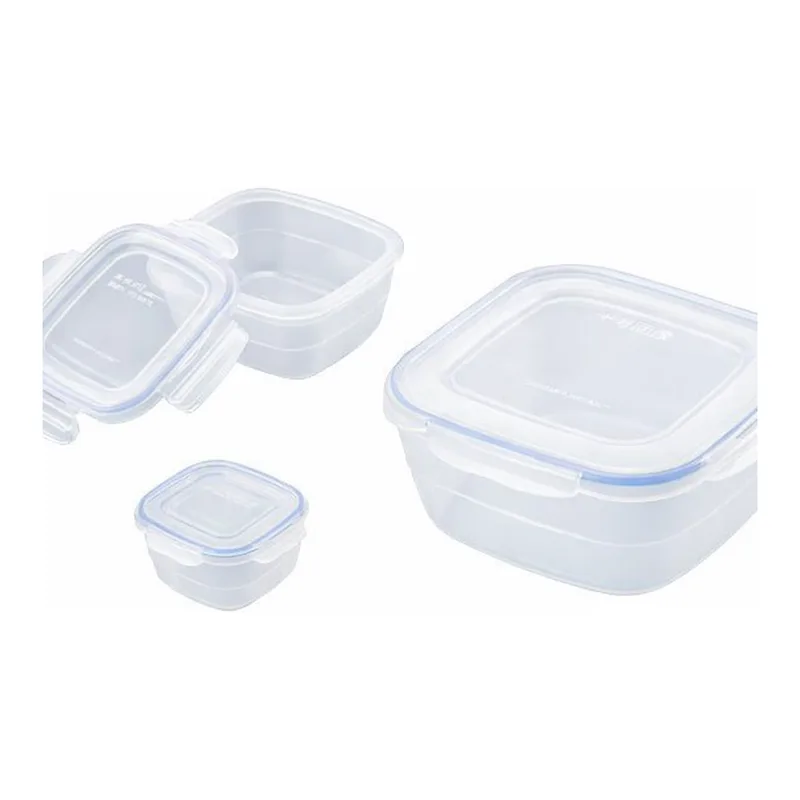 AS ONE PP Lock Storage Container, PP 락 보존용기