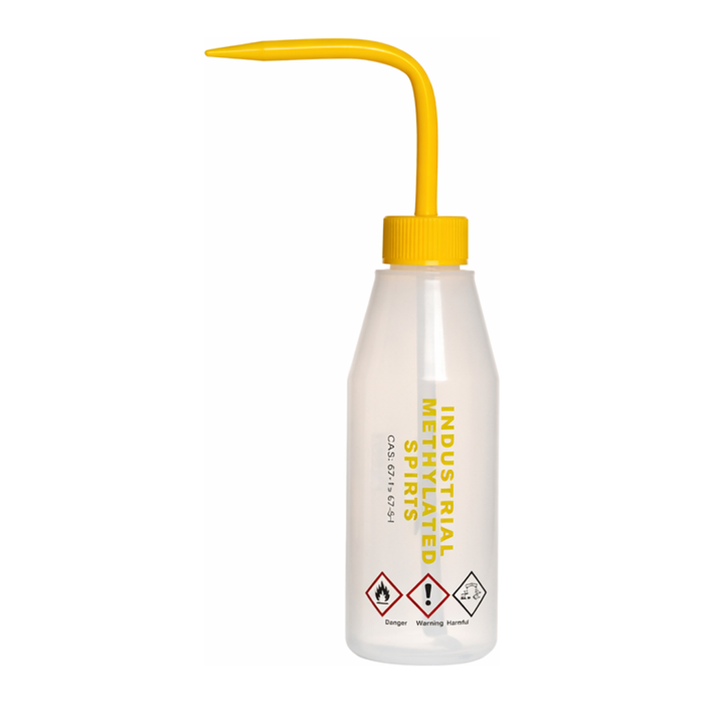 Merck AzlonÂ Pre-Labelled Narrow Neck Wash Bottles with jet-tip aperture