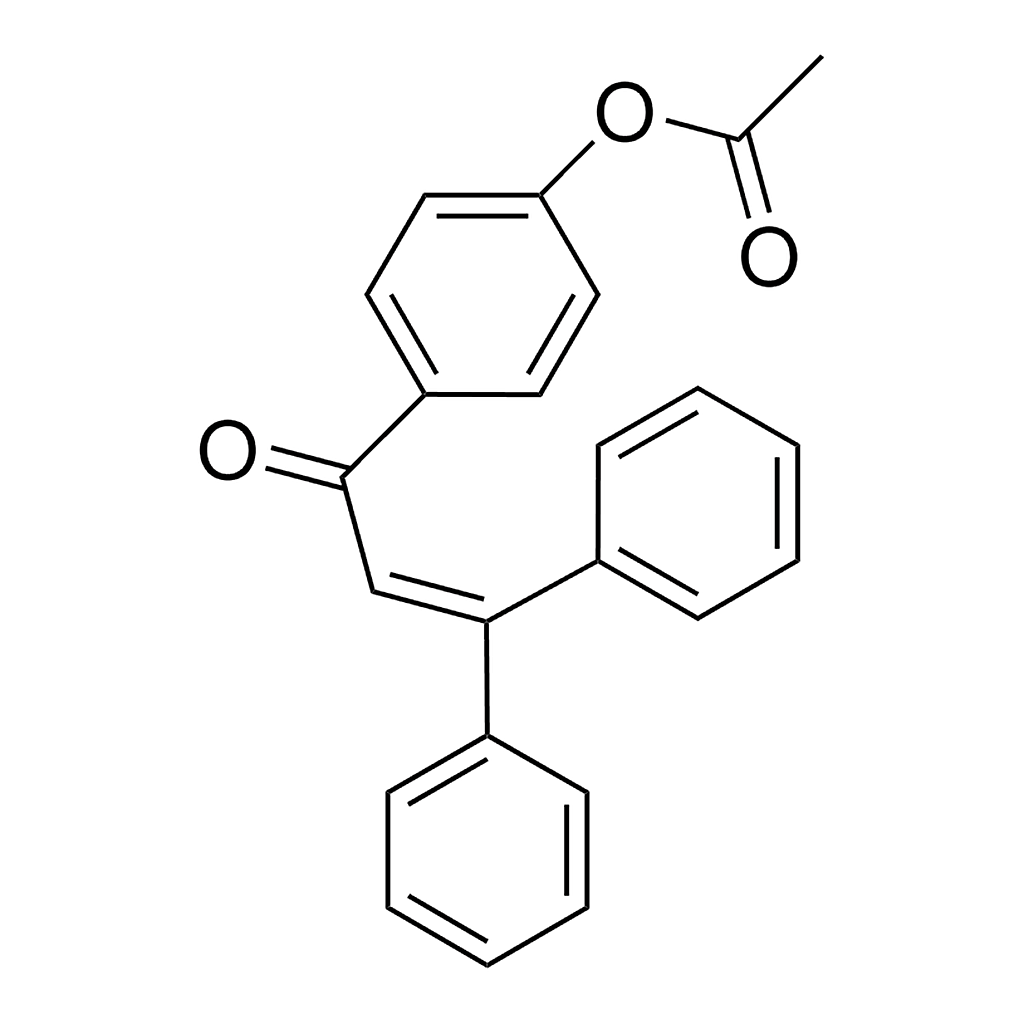 Merck 4'-ACETOXY-3,3-DIPHENYLACRYLOPH-