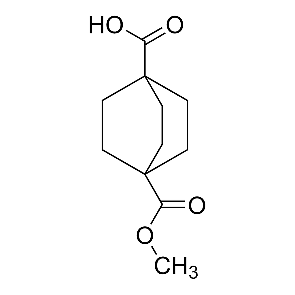 Merck 4-(Methoxycarbonyl)bicyclo[2.2.2]octane-1-carboxylic acid
