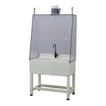 AS ONE Tabletop Hood for Sink (for PVC Sink/AIIP) without Beaker 616 x 500 x 1228 mm, 개수대용 탁상 후드