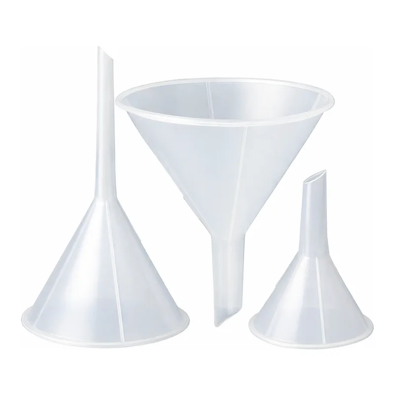 Merck Scienceware(R) heavy-duty lab-type polypropylene funnel