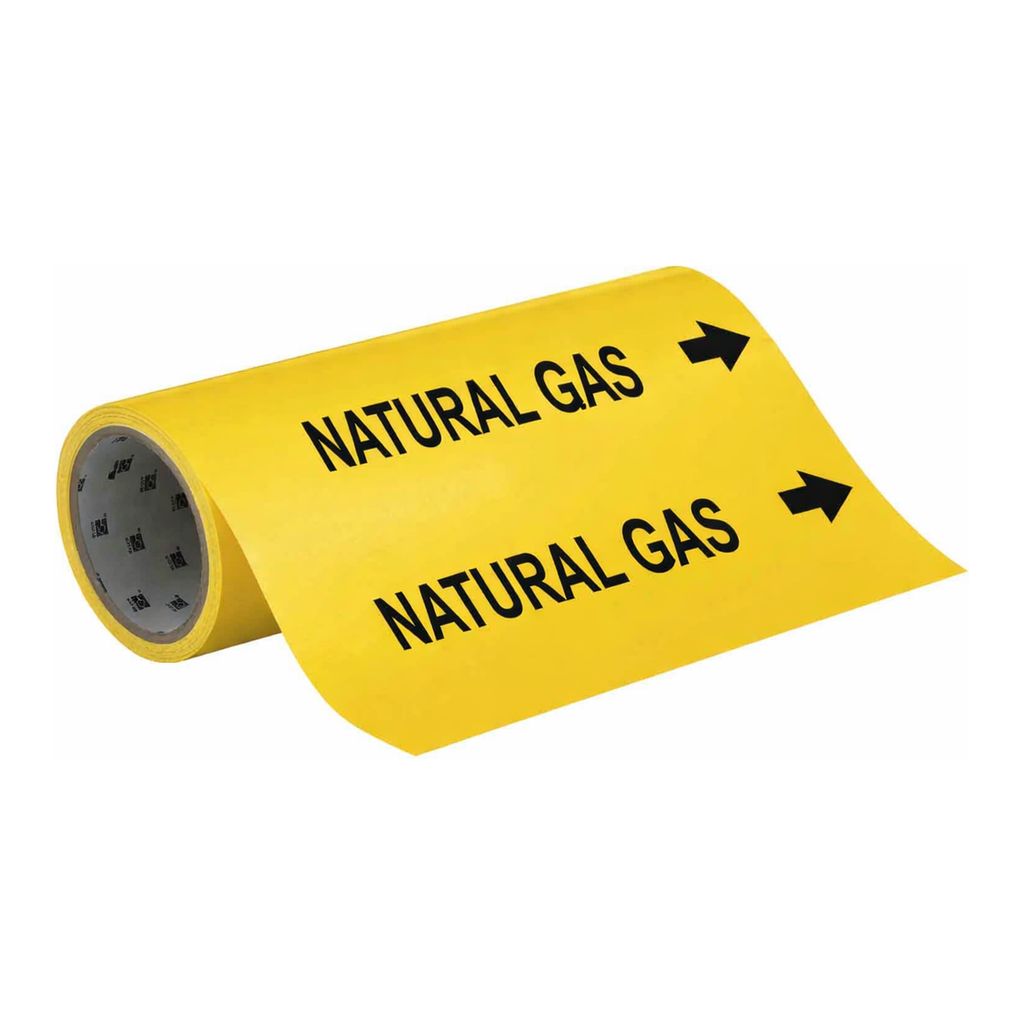 Brady NATURAL GAS Roll Form Pipe Marker