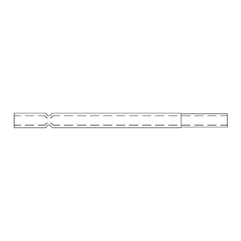 Restek Splitter Liner, 4 mm x 6.2 x 92.1 for PE GCs Siltek Deact., 5-pk.